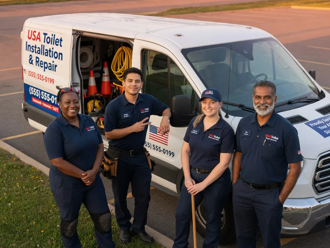 Toilet Installation company in Sharptown, MD