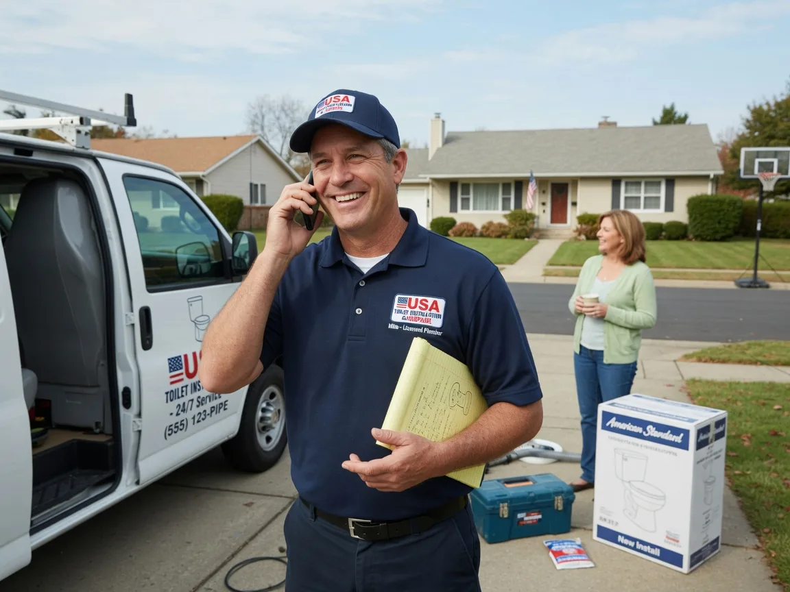 Toilet Installation Sharptown, MD FAQs